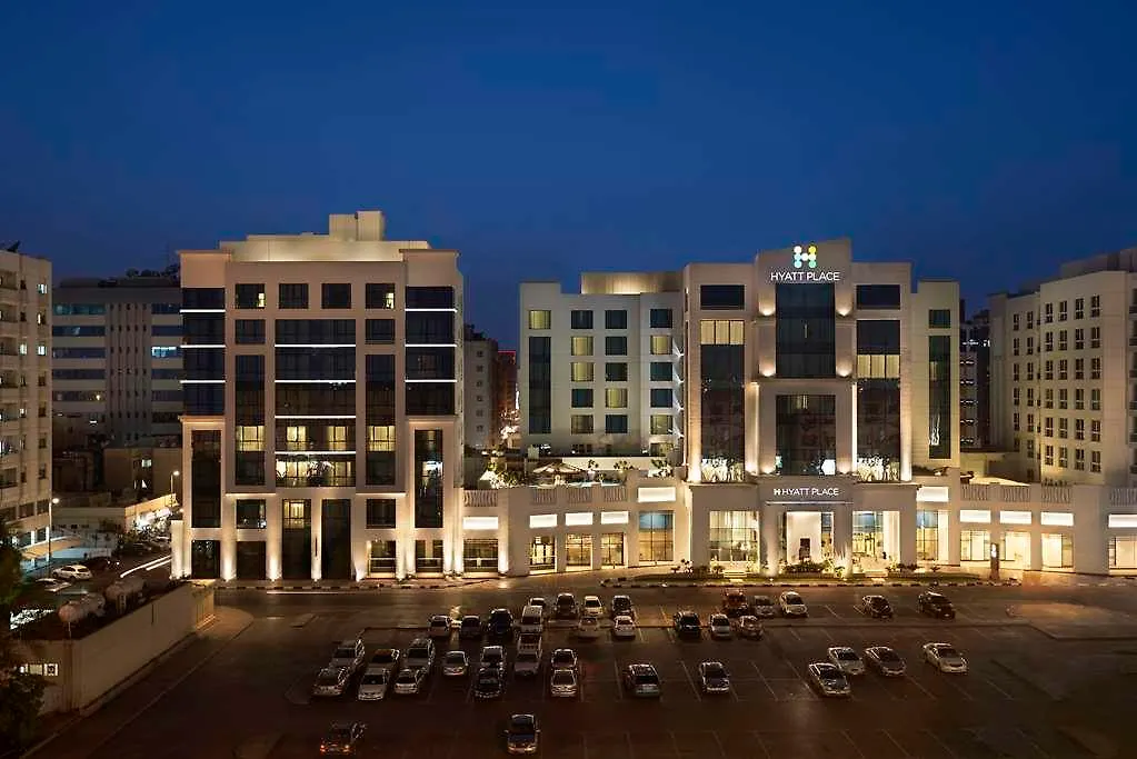 Hyatt Place Dubai Al Rigga Egyesült Arab Emírségek